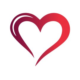 Heart PNG Valentine Blood Red Heart Vector Icon