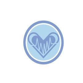 Heart With Heartbeat Line Free Heart PNG Vector Design