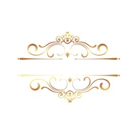 Decorative Floral Frame PNG French Frame Design Vector