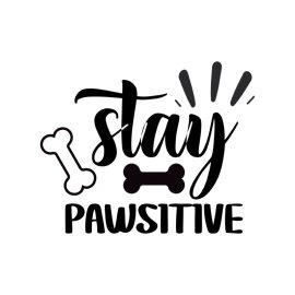 Vector Pet Quote PNG Design