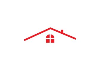 Red Roof PNG Realestate Roof Vector PNG