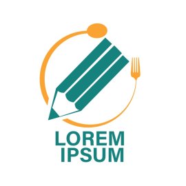 Pencil PNG Sppon Fork Silhouette Pencil Abstract Design Vector