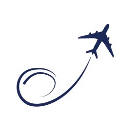 Aeroplane Silhouette PNG Flying Route Aeroplane Vector