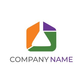 Hexagon Icon PNG Lab Symbol Silhouette For Chemical Factories