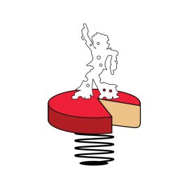 Cheese Man PNG Spring Design Vector