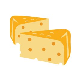 Cheese PNG Milk Product Dairy Product Vector