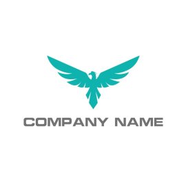 Pheonix PNG Vector Green Bird Pheonix Silouette