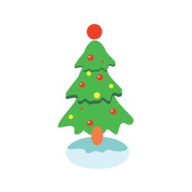 Christmas Tree PNG Xmas Decoration Tree Vector