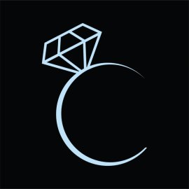 Diamond Ring PNG Vector Editable Clipart Of The Diamond Ring