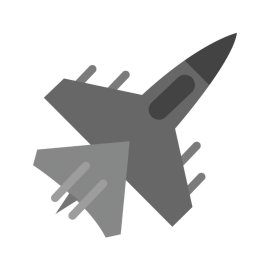 Fighter Jet PNG Vector Silhouette Jet Plane