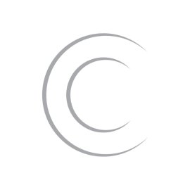 Simple Arc Icon PNG Grey Color Graphic Vector