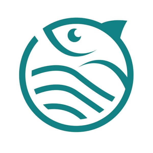 Fish PNG Abstract Fish Icon Teal Color Vector - freepng