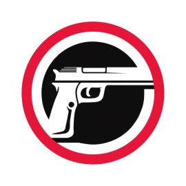 Pistol PNG Vector Gun Icon And Symbol Vector Template