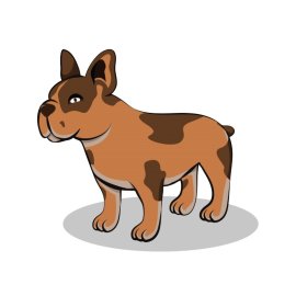 Pitbull PNG Dog Vector Illustration Dog Mascot