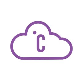 Cloud Outline PNG Purple Cloud Vector Outline