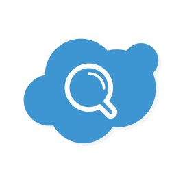 Cloud Silhouette PNG White Microscope Sign Vector