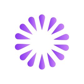 Flower Sunshine PNG Gradient Icon Happy Graphic