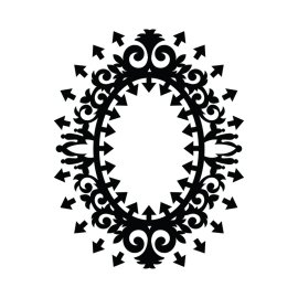 Emblem PNG Black Color Crest Frame Design Vector