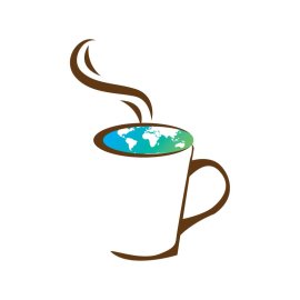 International Coffee Day PNG Brown Color Coffee Cup Vector