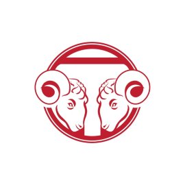 Goat PNG Rams Head PNG Abstract Goat Outline Vector