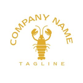 Lobster PNG Yellow Color Prawn Sea Food Vector