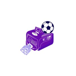 Soccer Value Machine Illustration PNG Blue Color Machine Soccer Ball Vector