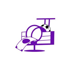 Soccer Value Machine PNG Blue Color Soccer Graphic Vector