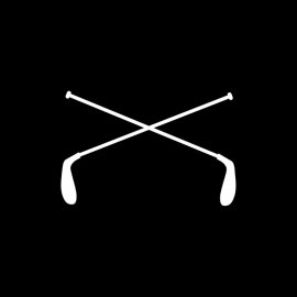 Hockey Stick Silhouette PNG Sports Game Stick Vector