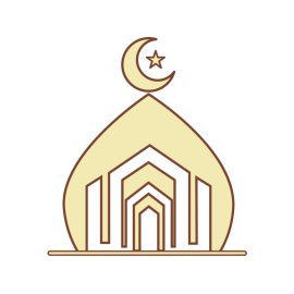 Mosque PNG Beautiful Abstract Islamic Mosque Design Vector