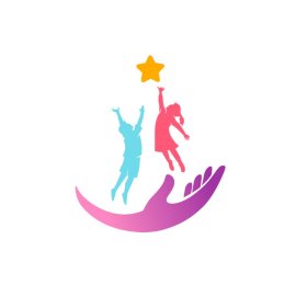 Foster Care Graphic PNG Kids Adoption Charity Kids Silhouette Vector