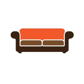 Couch PNG House Furniture Sofa Interior Design Vector