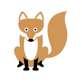 Fox PNG Animal Fox Cartoon Character