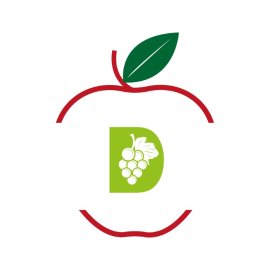 Apple Outline PNG Grapes Silhouette Vector