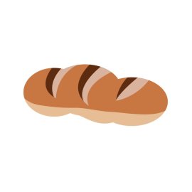 Bread PNG Bread Loaf Vector Breakfast Brunch