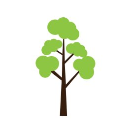 Tree PNG Green Tree Icon Green Foliage Forest Plant