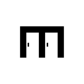 Free PNG Vector Door With M Letter Flat Icon Design