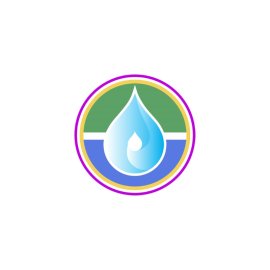 Free PNG Vector Rain Droplet Or Water Droplet Flat Icon Sticker