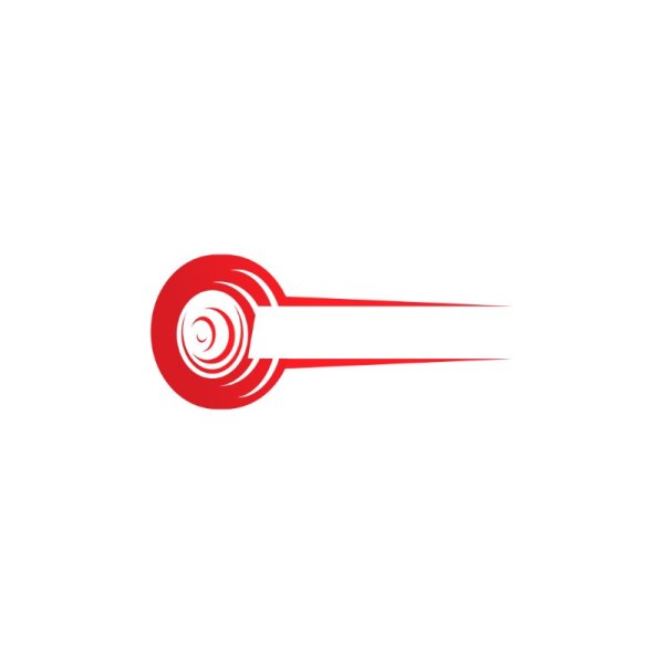 Free Red PNG Vector Abstract Icon Flat Design - freepng