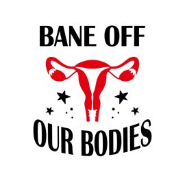 Free Vector Body Positive Inspirational Bane Off Our Bodies Lettering