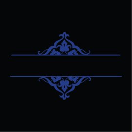 Free Vector Decorative Royal Vintage Frame And Border With Black Background