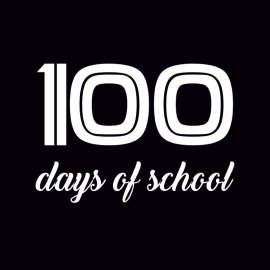 Free Vector Hand Drawn First Day At School Template For Tshirt Design Black And White Color