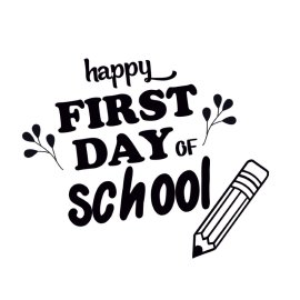 Free Vector Happy First Day Of School T Shirt Design