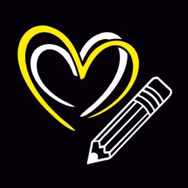 Free Vector Heart Love Illustration T Shirt Design