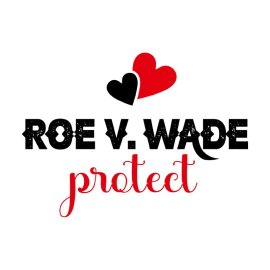 Free Vector Roe V. Wade Protect Lettering Design For T Shirt
