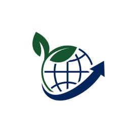 Green Earth Icon Recycle Symbol Vector