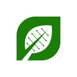 Green Leaves PNG Go Green Theme Icon Vector