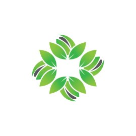 Grenn Kernal PNG Organic Theme Graphic Vector