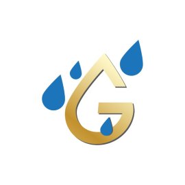 Drop PNG Blue Raindrops Vector G Initial