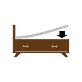 Storage Icon PNG Abstract Storage Icon Brown Color Icon