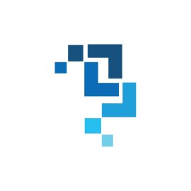 Streamer Pixel Icon PNG Blue Pixel Vector Icon